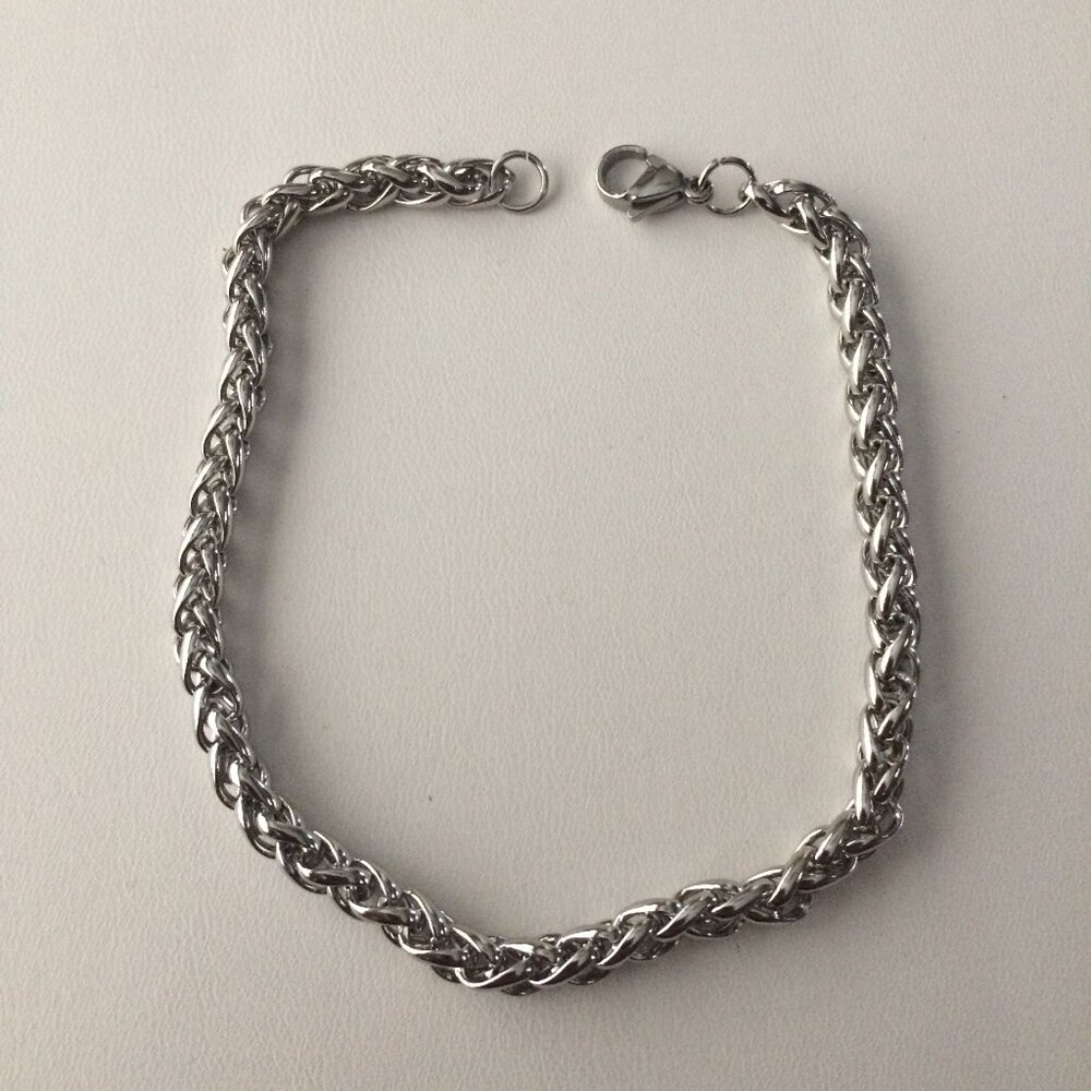 Double Chains Stainless Steel Bracelet